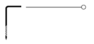 catatar ventricular angulado