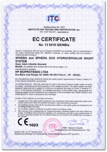 HpBio | Certificação CE